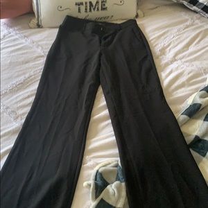 Banana Republic “Blake” flare leg dress pants